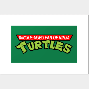 TMNT Fans Can Be Any Age! Posters and Art